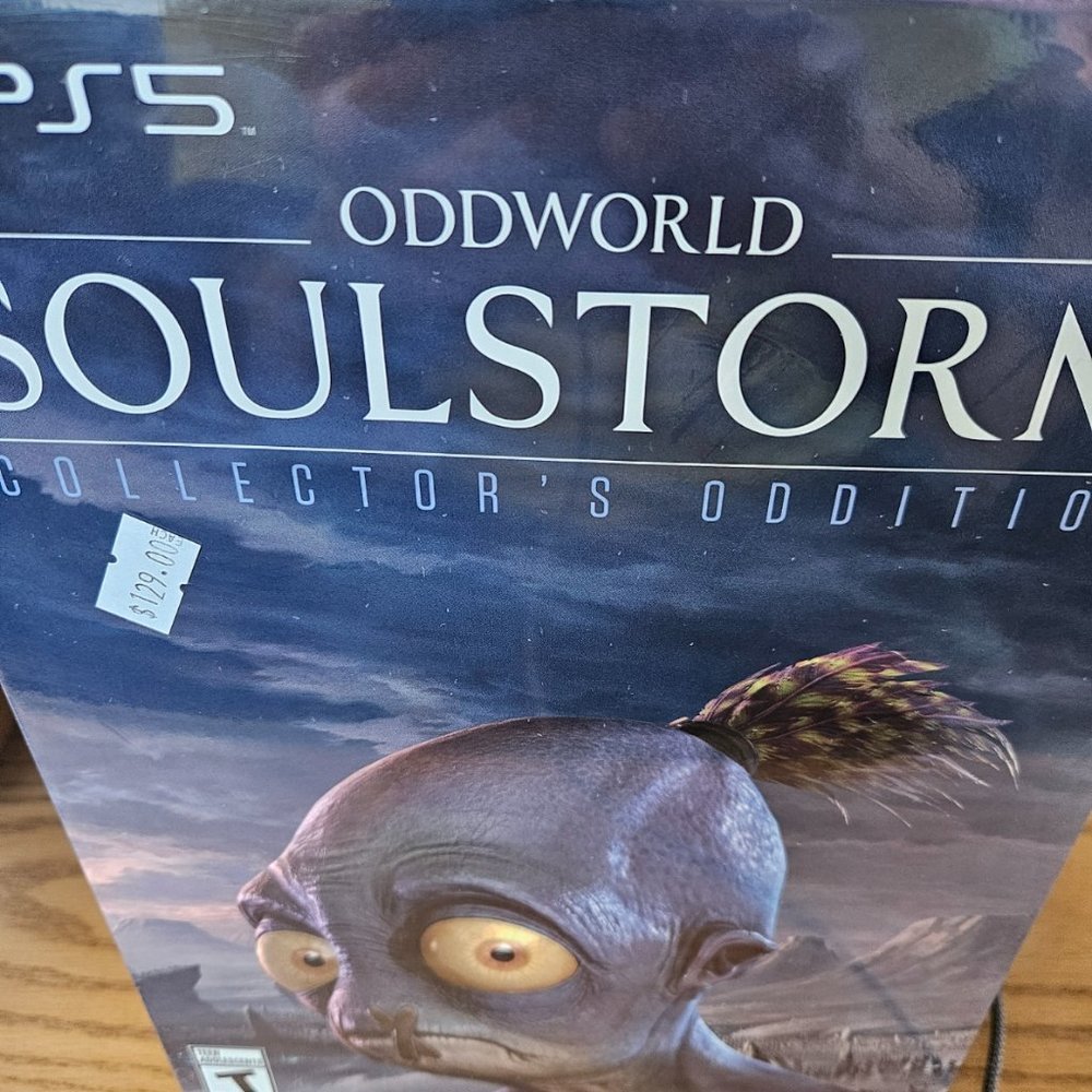 PlayStaion 5 Oddworld SOULSTORM Collector's Oddition